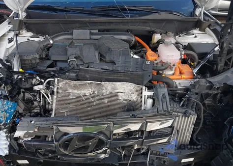 2024 Hyundai Tucson Hybrid N Line from USA, damaged, VIN KM8JFCD17RU170929